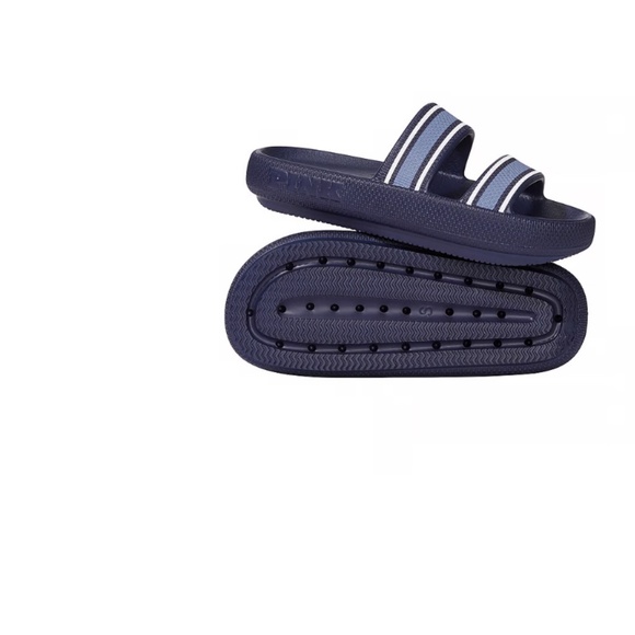 *VS/PINK DOUBLE STRAP PILLOW SLIDES* - Picture 2 of 4